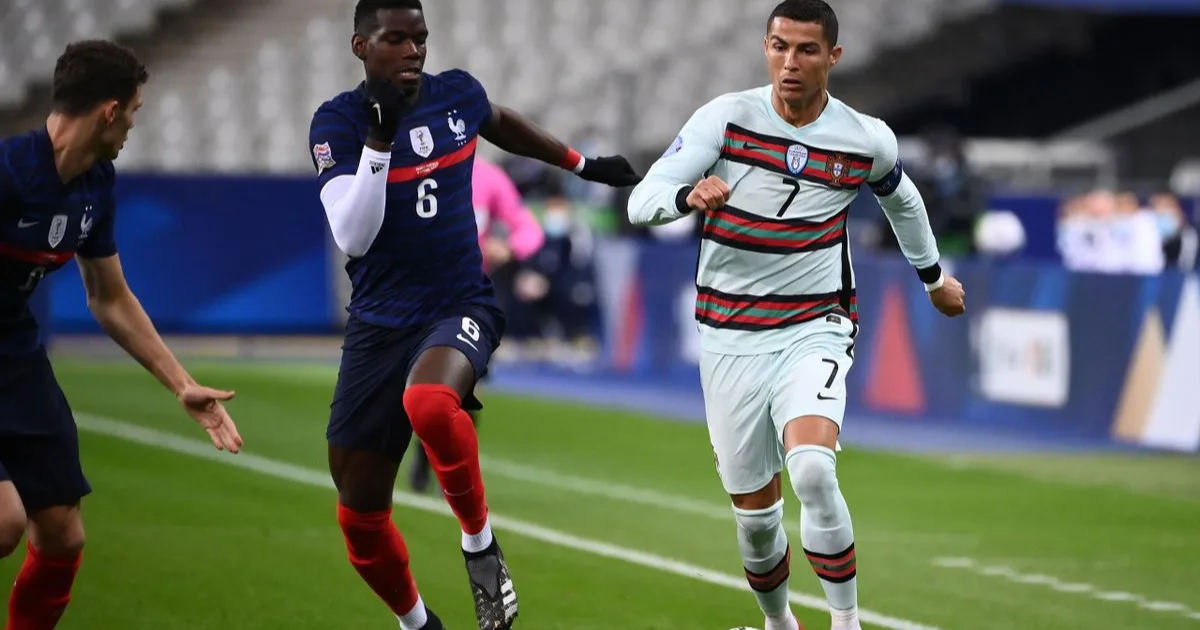 Portugal National Football Team vs France National Football Team Matches