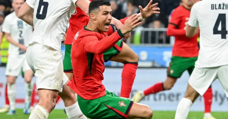 Portugal National Football Team vs Slovenia National Football Team Matches