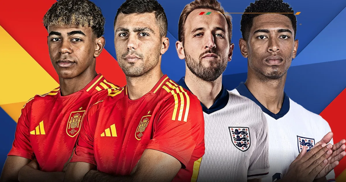 Spain National Football Team vs England National Football Team Matches