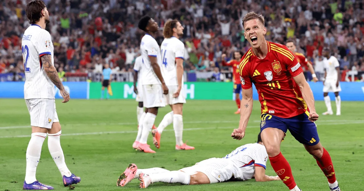 Spain National Football Team vs France National Football Team Matches