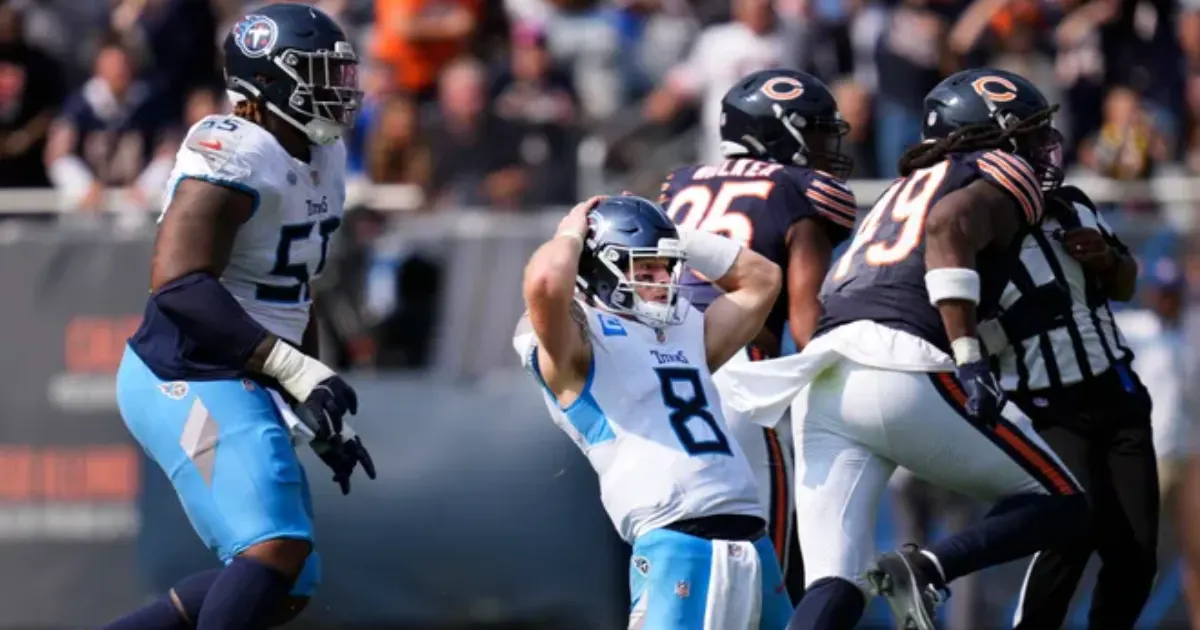 Tennessee Titans vs Chicago Bears Match Player Stats