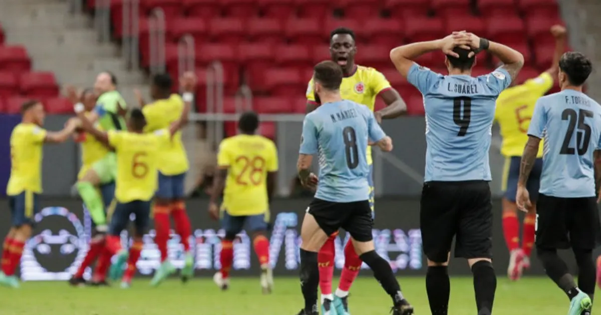 Uruguay National Football Team vs Colombia National Football Team Matches