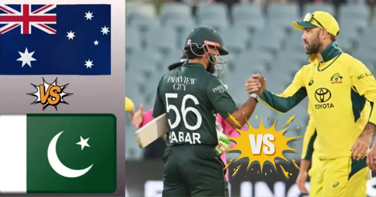 australian men’s cricket team vs pakistan national cricket team matches