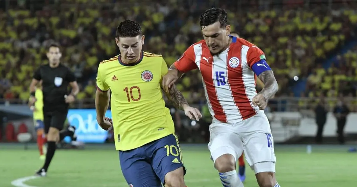 colombia national football team vs paraguay national football team matches