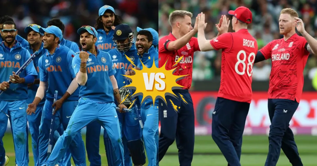 india national cricket team vs england cricket team matches
