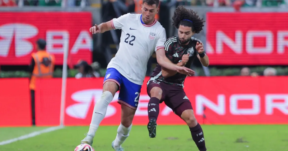 mexico national football team vs usmnt matches