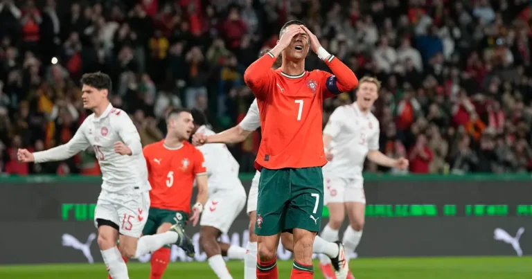 portugal national football team vs denmark national football team matches