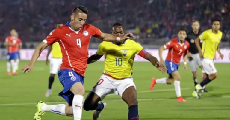 chile national football team vs ecuador national football team matches