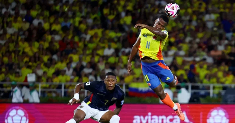 colombia national football team vs ecuador national football team matches