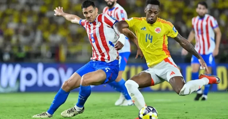 colombia national football team vs peru national football team matches