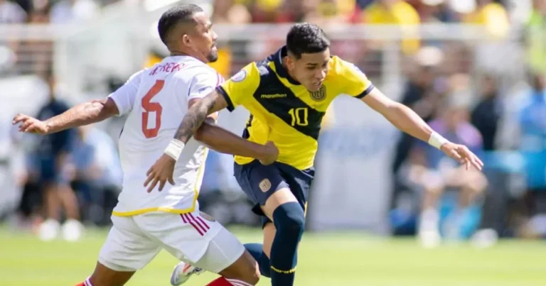 ecuador national football team vs venezuela national football team matches