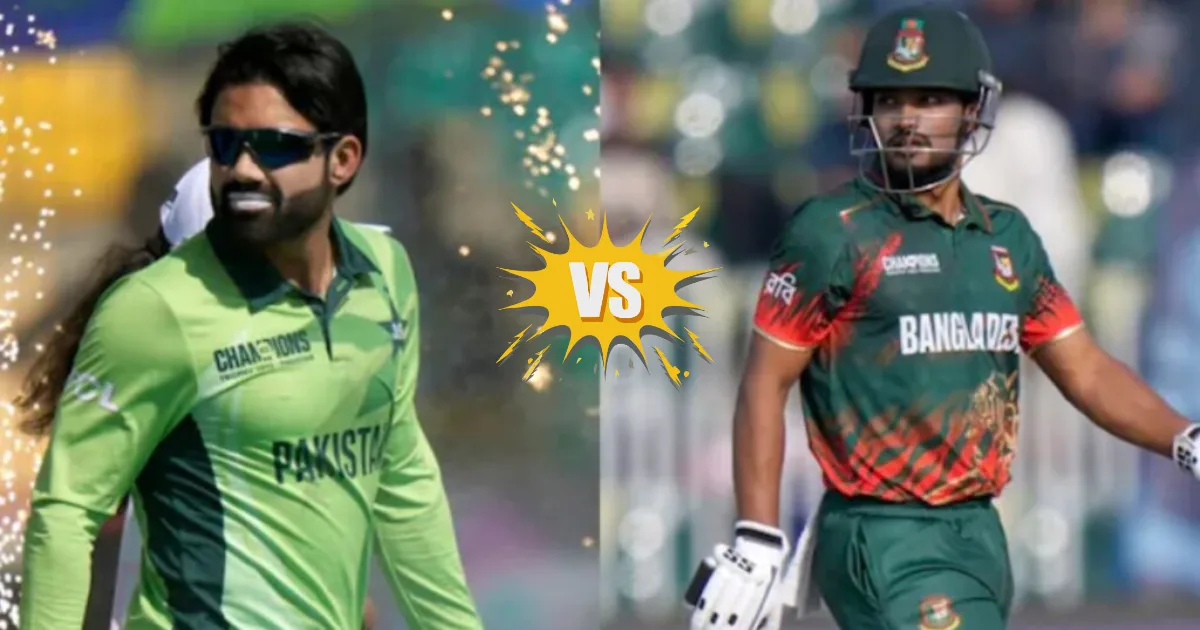 pakistan national cricket team vs bangladesh national cricket team matches