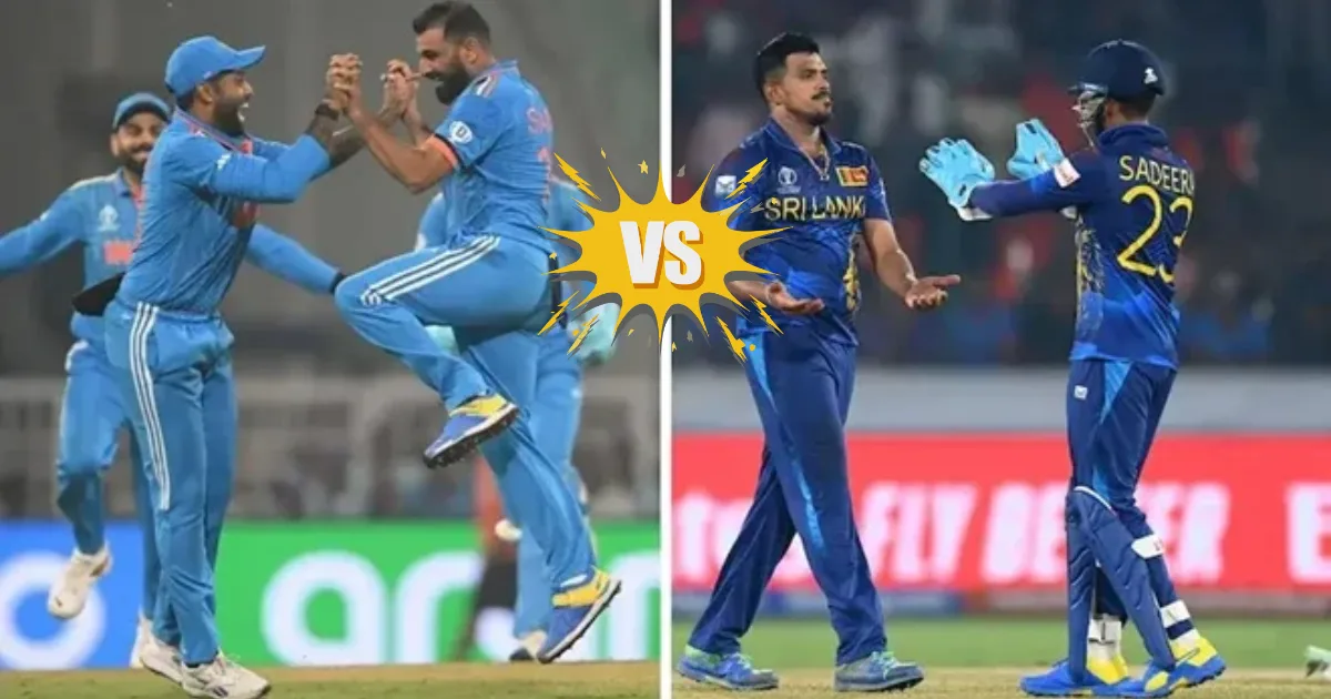 sri lanka national cricket team vs india national cricket team matches