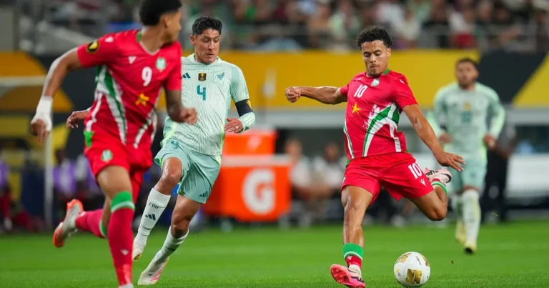 suriname national football team vs mexico national football team matches